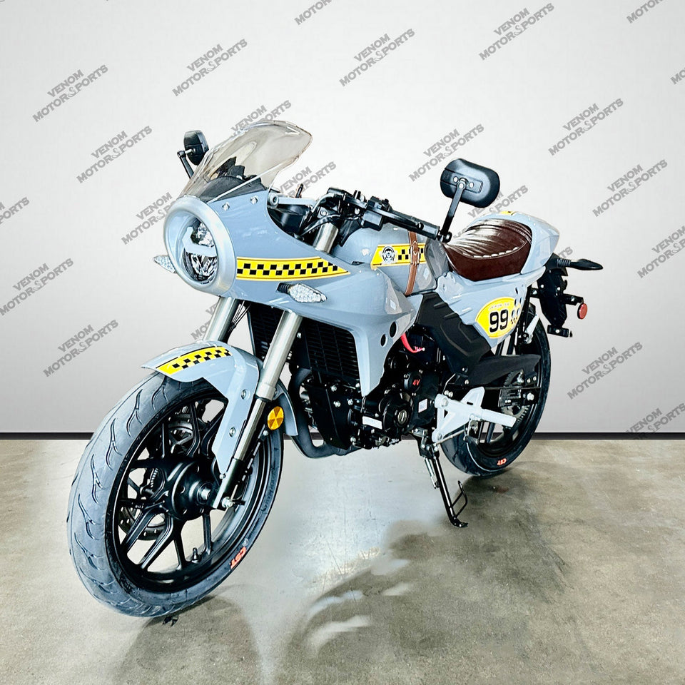 Lifan KPM RS 200 | Fuel Injected | KPMCafe-4V | 6-Speed