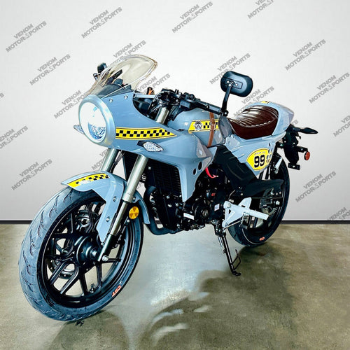 Lifan KPM RS 200 | Fuel Injected | KPMCafe-4V | 6-Speed Grey