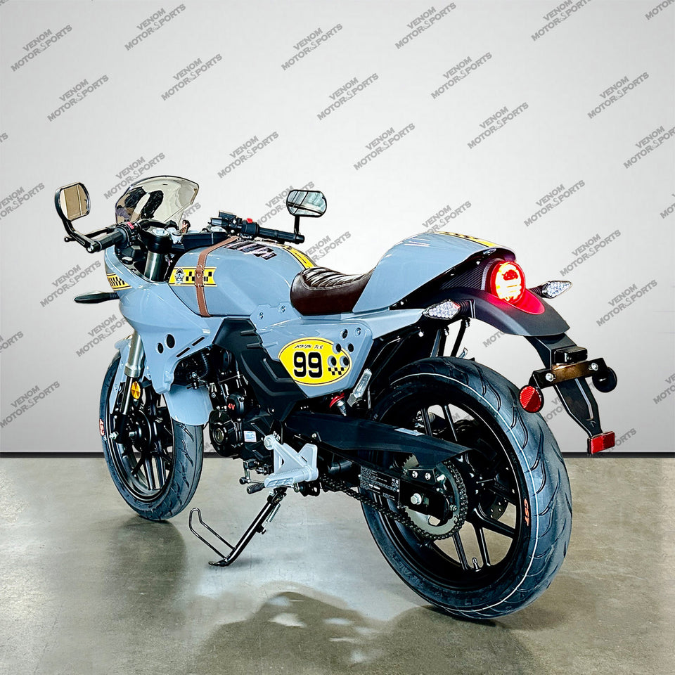 Lifan KPM RS 200 | Fuel Injected | KPMCafe-4V | 6-Speed
