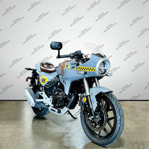 Lifan KPM RS 200 | Fuel Injected | KPMCafe-4V | 6-Speed