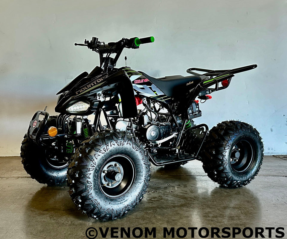 Viper 125cc ATV + Reverse | ATV-3125CX-2 Automatic Black