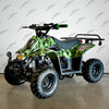 Venom Moccasin | 110cc ATV | Fully Automatic Green Camo