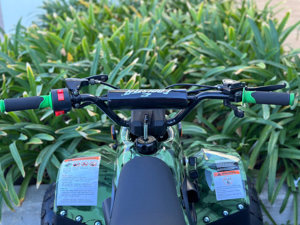 Venom Moccasin | 110cc ATV | Fully Automatic