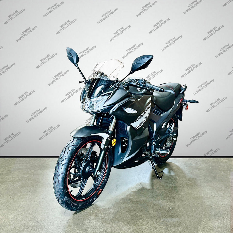 Lifan KPR 200 | 200cc Motorcycle | Fuel-Injected | 6-Speed