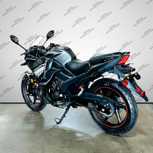 Lifan KPR 200 | 200cc Motorcycle | Fuel-Injected | 6-Speed