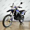 Lifan KPX 250 | 250cc Dual Sport Motorcycle | Fuel Injected | 6 Speed Blue