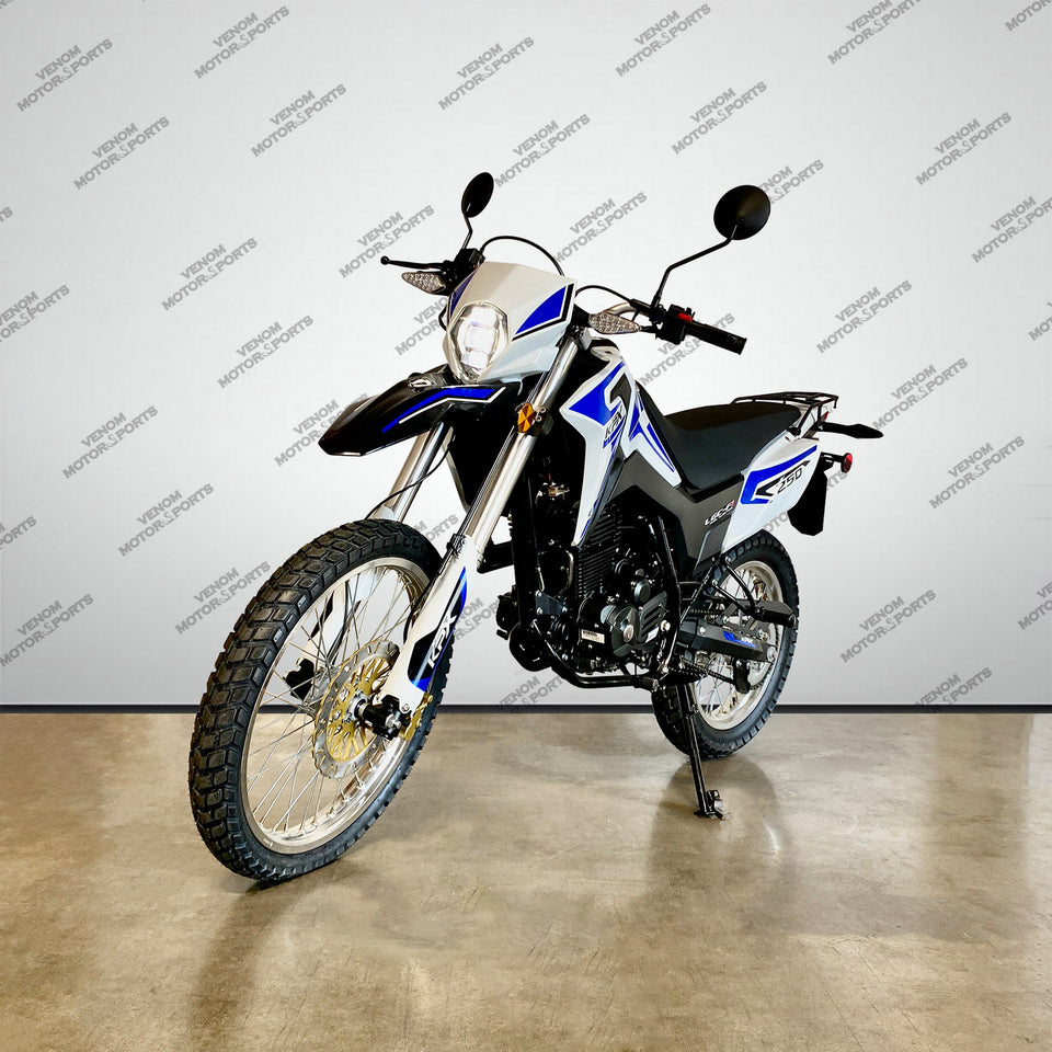 Lifan KPX 250 | 250cc Dual Sport Motorcycle | Fuel Injected | 6 Speed