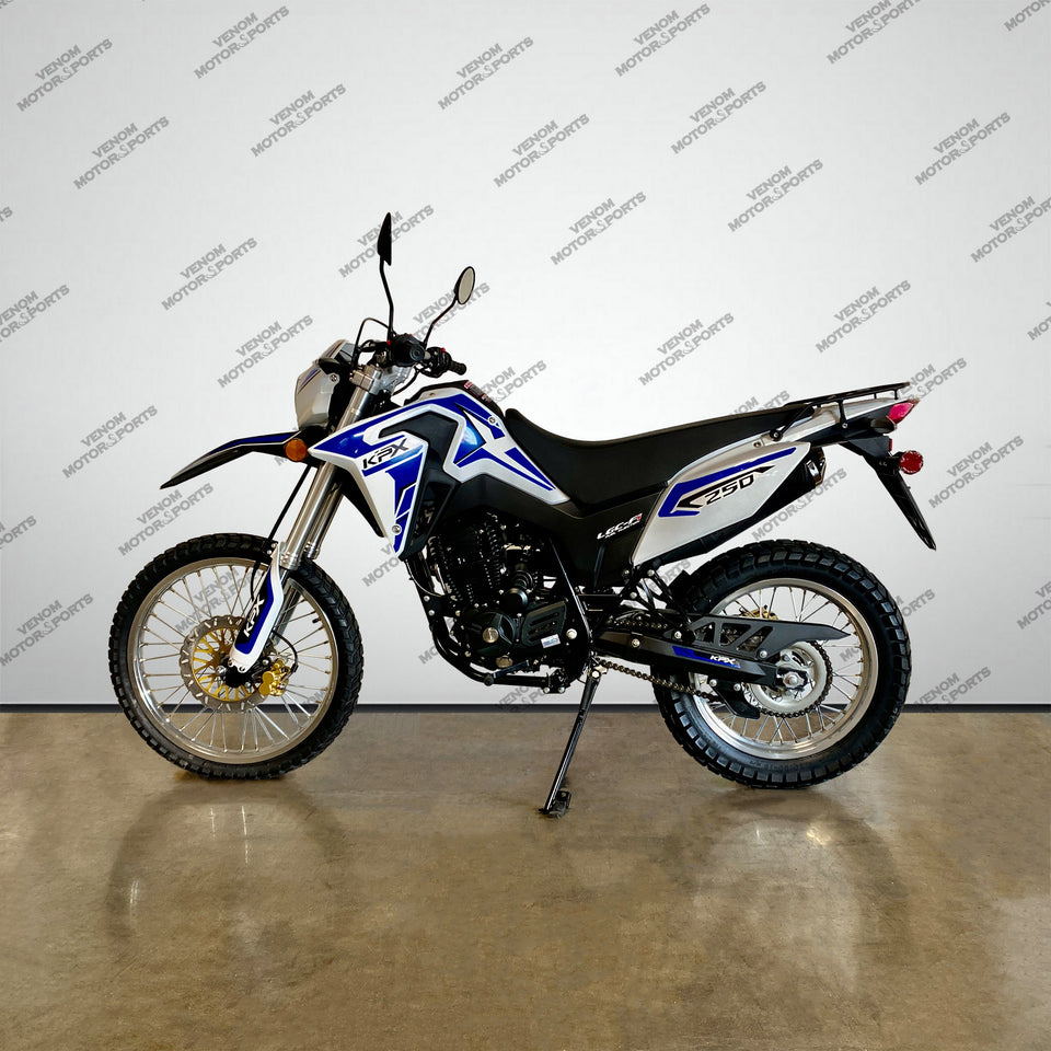 Lifan KPX 250 | 250cc Dual Sport Motorcycle | Fuel Injected | 6 Speed