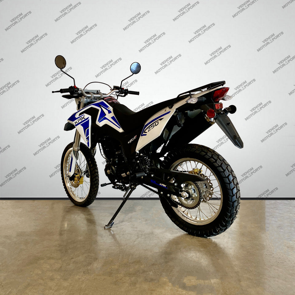Lifan KPX 250 | 250cc Dual Sport Motorcycle | Fuel Injected | 6 Speed