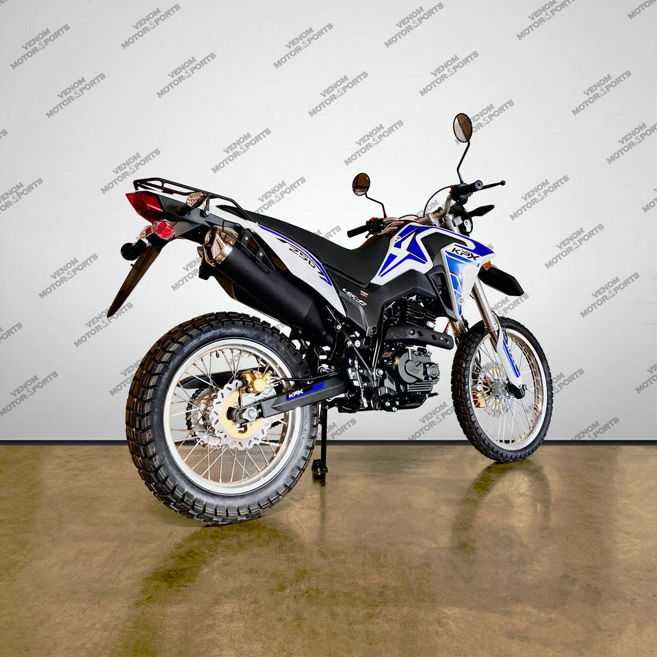 Lifan KPX 250 | 250cc Dual Sport Motorcycle | Fuel Injected | 6 Speed