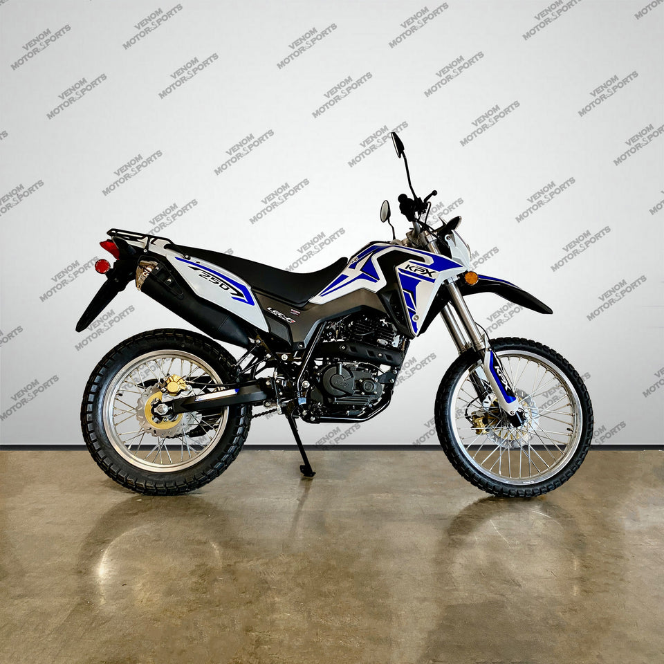Lifan KPX 250 | 250cc Dual Sport Motorcycle | Fuel Injected | 6 Speed