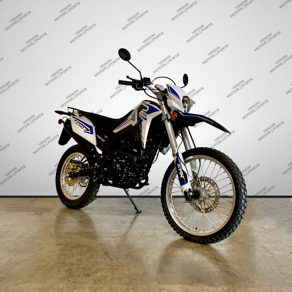 Lifan KPX 250 | 250cc Dual Sport Motorcycle | Fuel Injected | 6 Speed