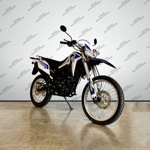Lifan KPX 250 | 250cc Dual Sport Motorcycle | Fuel Injected | 6 Speed