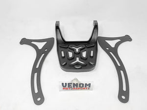 Sissy Bar Backrest & Luggage Rack | Lifan Lycan 250
