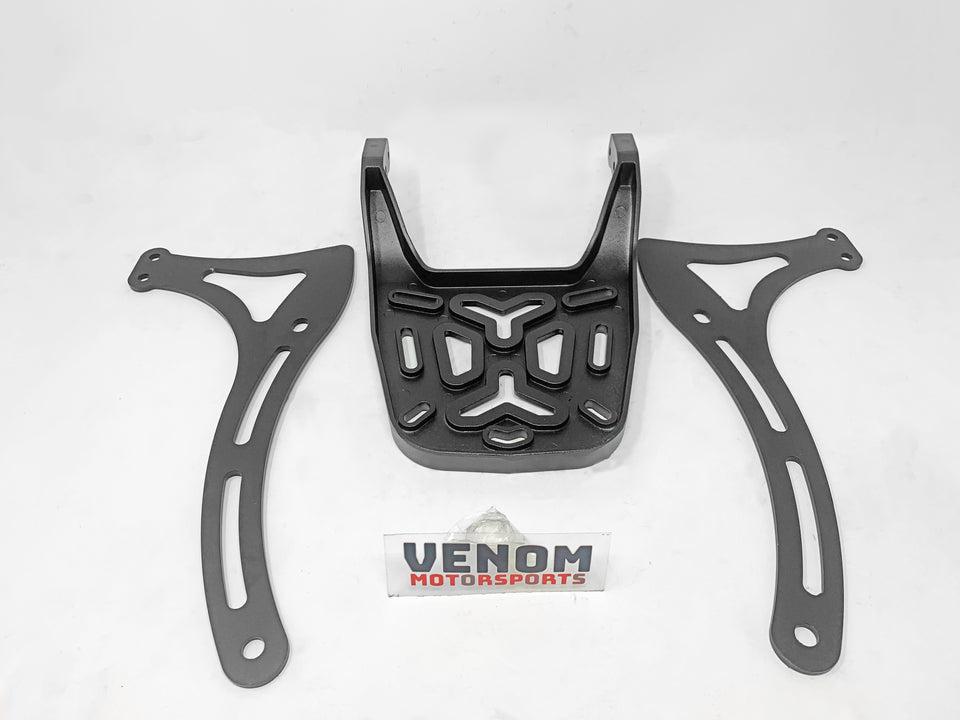 Sissy Bar Backrest & Luggage Rack | Lifan Lycan 250