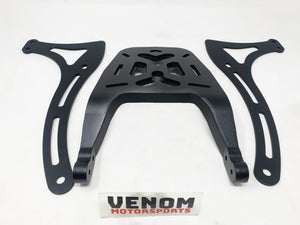 Sissy Bar Backrest & Luggage Rack | Lifan Lycan 250