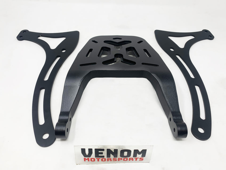 Sissy Bar Backrest & Luggage Rack | Lifan Lycan 250