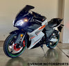 [OPEN-BOX SALE] Venom x22R | 250cc Motorcycle | 5 Speed Black