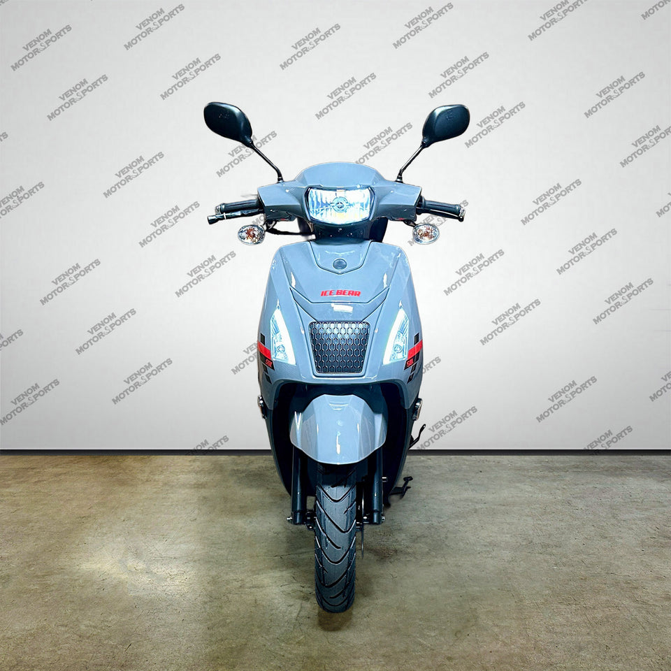 Venom Cali Moped | 50cc Scooter | Automatic Transmission