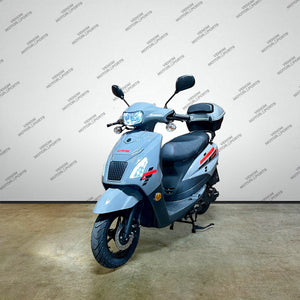Venom Cali Moped | 50cc Scooter | Automatic Transmission