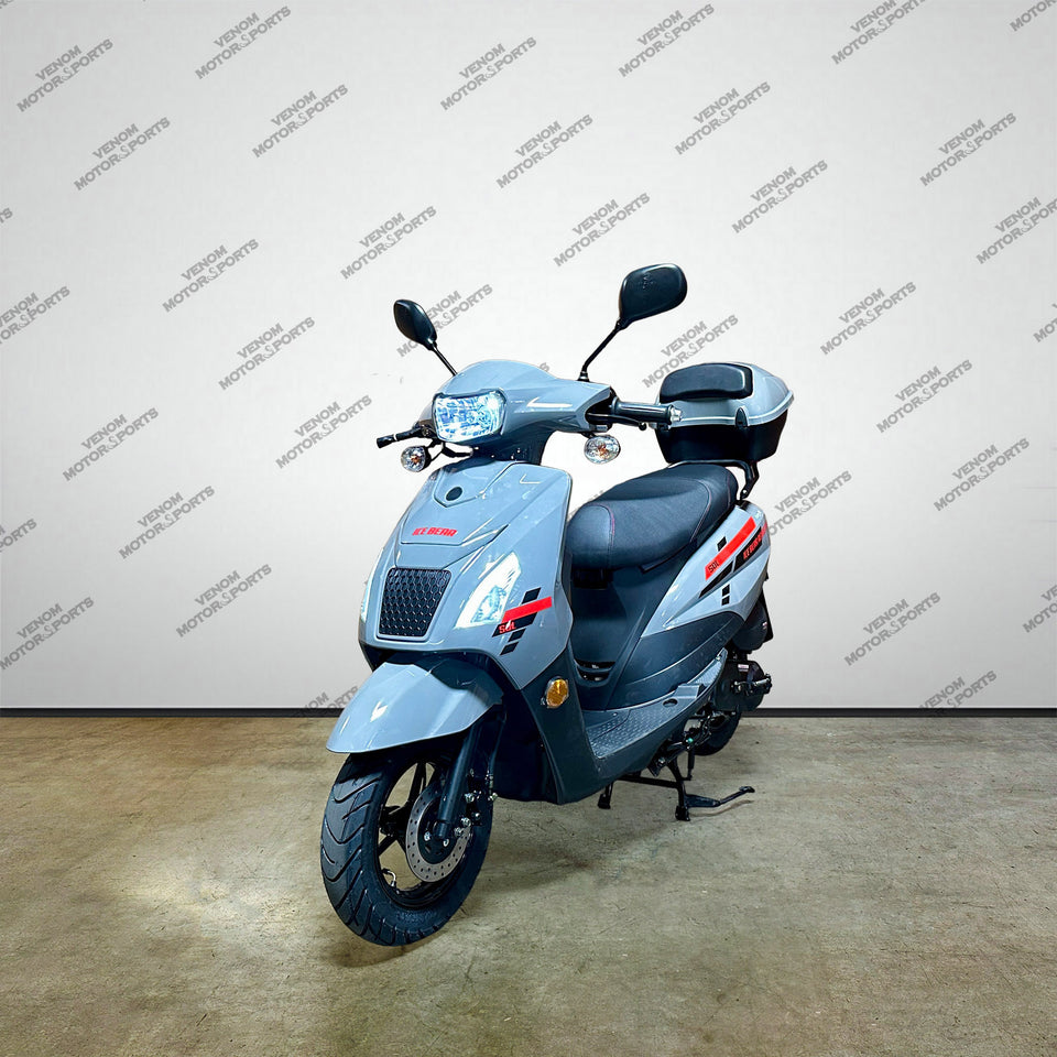 Venom Cali Moped | 50cc Scooter | Automatic Transmission