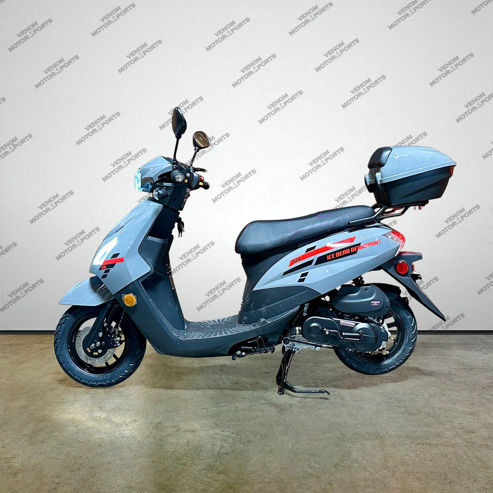 Venom Cali Moped | 50cc Scooter | Automatic Transmission