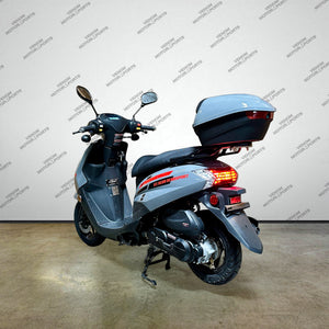 Venom Cali Moped | 50cc Scooter | Automatic Transmission