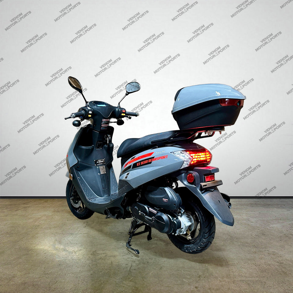 Venom Cali Moped | 50cc Scooter | Automatic Transmission