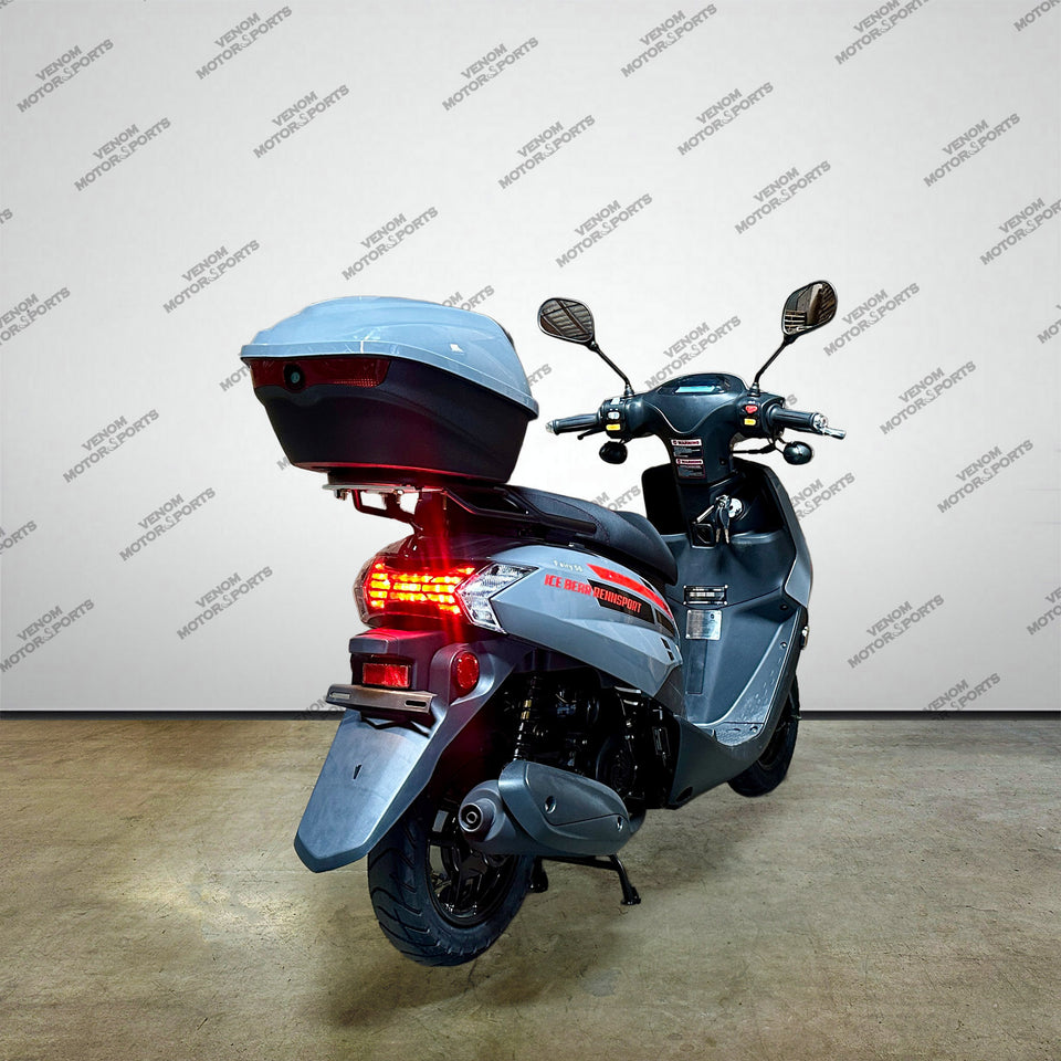 Venom Cali Moped | 50cc Scooter | Automatic Transmission