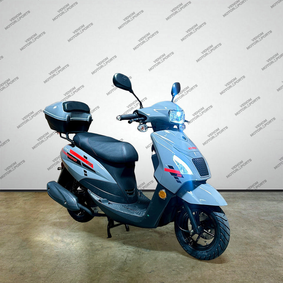 Venom Cali Moped | 50cc Scooter | Automatic Transmission