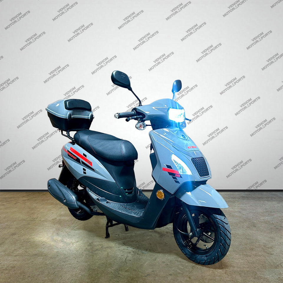 Venom Cali Moped | 50cc Scooter | Automatic Transmission