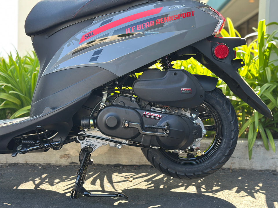 Venom Cali Moped | 50cc Scooter | Automatic Transmission