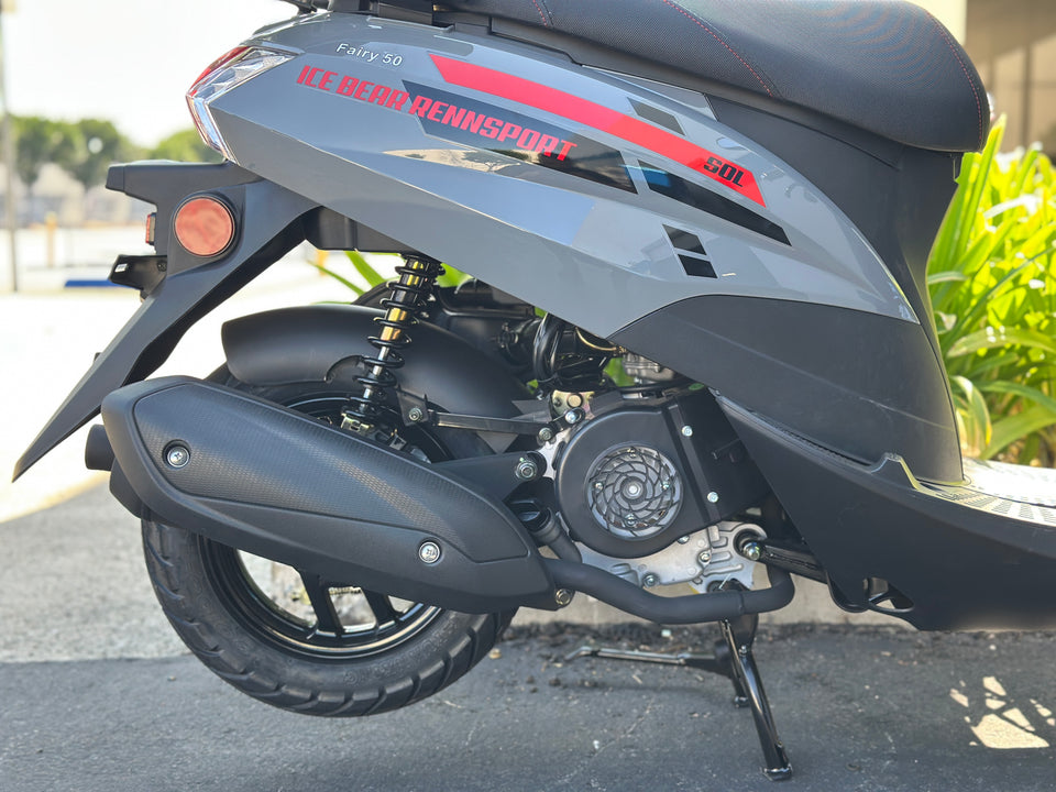 Venom Cali Moped | 50cc Scooter | Automatic Transmission