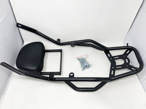 Rear Tail Rack Luggage Carrier + Passenger Seat | Lifan KPM 200