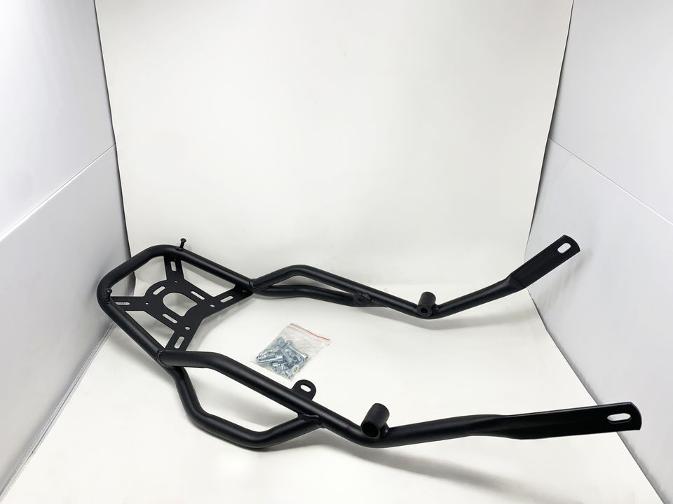 Rear Tail Rack Luggage Carrier + Passenger Seat | Lifan KPM 200