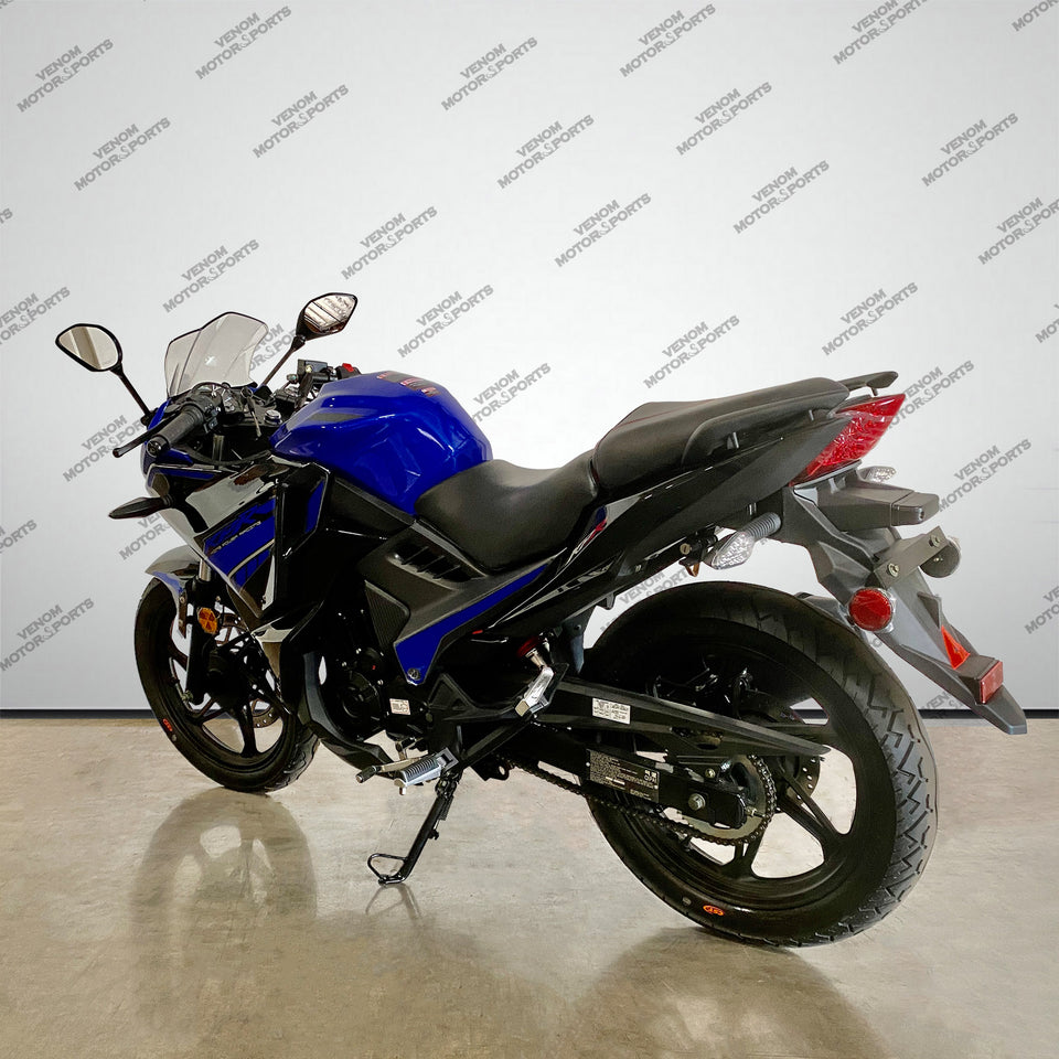 Lifan KPR 200 | 200cc Motorcycle | Fuel-Injected | 6-Speed