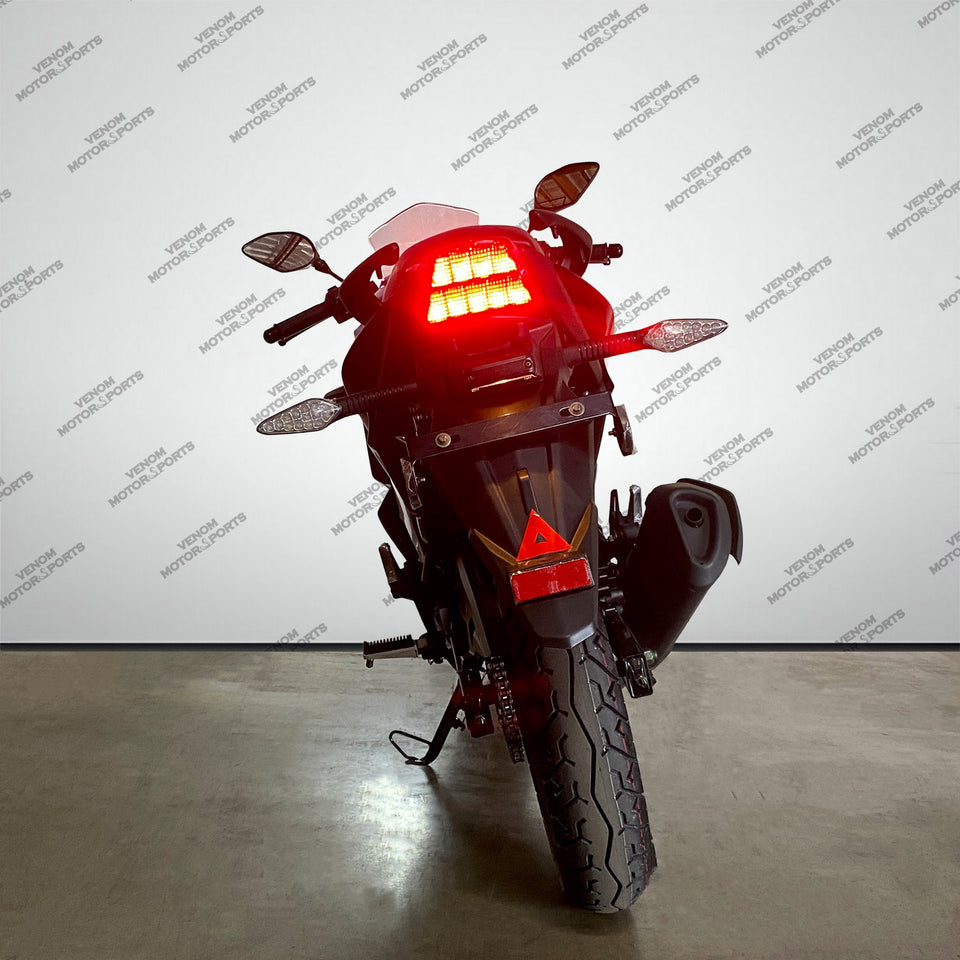 Lifan KPR 200 | 200cc Motorcycle | Fuel-Injected | 6-Speed
