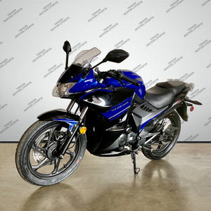 Lifan KPR 200 | 200cc Motorcycle | Fuel-Injected | 6-Speed