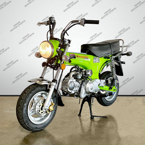 Champion Monkey Bike | 125cc Motorcycle | 4 Speed Green