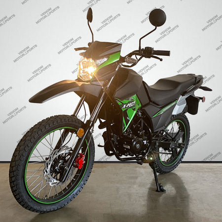 Lifan X-Pect | 200cc Dual Sport Motorcycle | Fuel Injected | 5 Speed Red