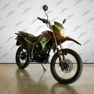 Lifan X-Pect | 200cc Dual Sport Motorcycle | Fuel Injected | 5 Speed