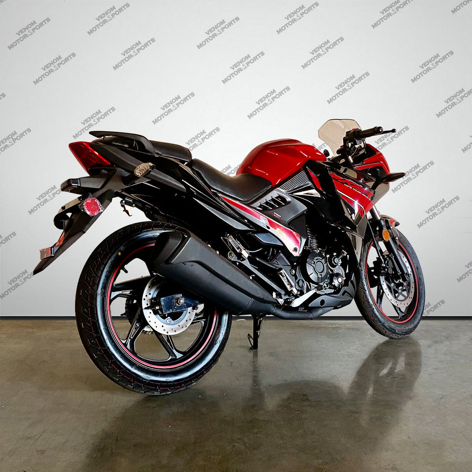 Lifan KPR 200 | 200cc Motorcycle | Fuel-Injected | 6-Speed