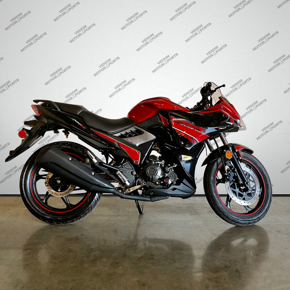 Lifan KPR 200 | 200cc Motorcycle | Fuel-Injected | 6-Speed