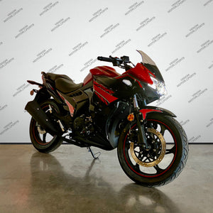Lifan KPR 200 | 200cc Motorcycle | Fuel-Injected | 6-Speed