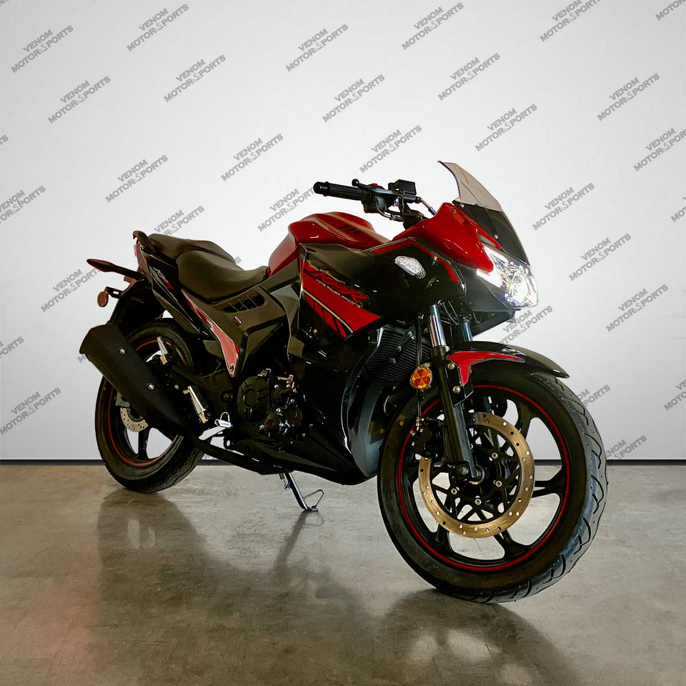 Lifan KPR 200 | 200cc Motorcycle | Fuel-Injected | 6-Speed