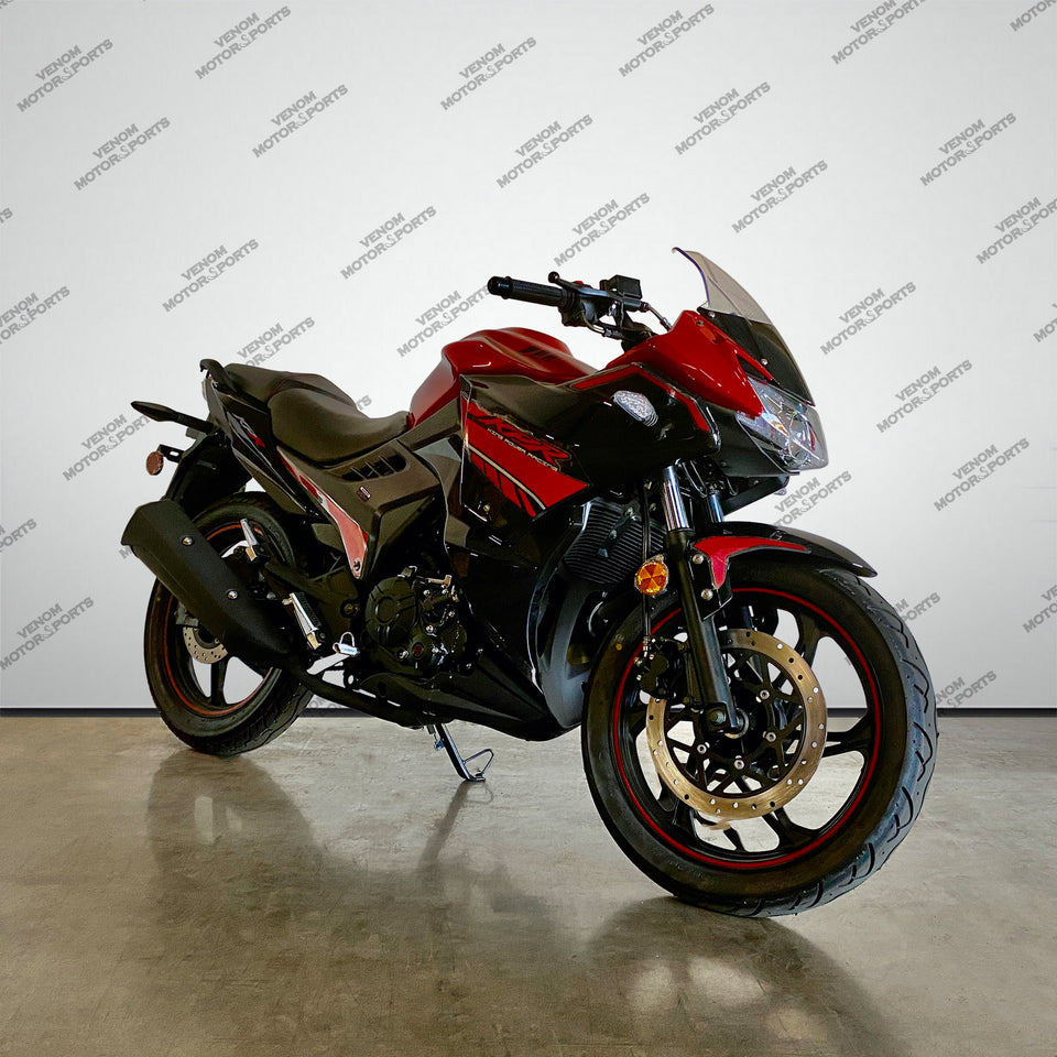 Lifan KPR 200 | 200cc Motorcycle | Fuel-Injected | 6-Speed
