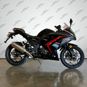 Venom SuperBike | 250cc Motorcycle | Fuel Injected | 6 Speed