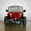Venom Mini Jeep | 125cc | 2 Seater | Willys Edition | 3 Speed