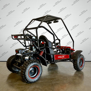 Venom Ultimate Go Kart | 2-Seater | 125cc | Automatic + Reverse