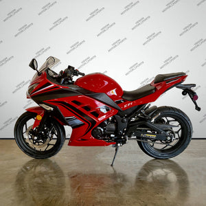 Venom SuperBike | 250cc Motorcycle | Fuel Injected | 6 Speed